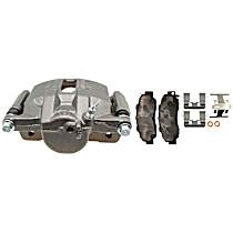Front, Passenger Side Brake Caliper, Four Wheel Drive, R-Line Series