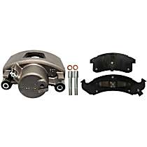 Front, Passenger Side Brake Caliper, Rear Wheel Drive, R-Line Series - Front, Passenger Side
