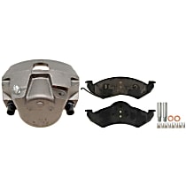 Front, Passenger Side Brake Caliper, Four Wheel Drive, R-Line Series