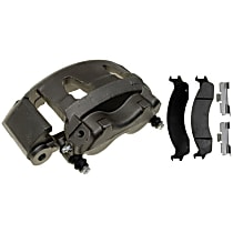 RC12121 Front, Passenger Side R-Line Series Brake Caliper