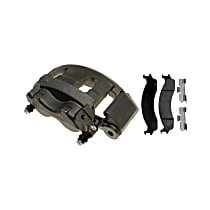 RC12122 Front, Driver Side R-Line Series Brake Caliper