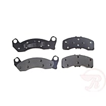 SGD150M Front Service Grade Series Semi-metallic Brake Pad Set