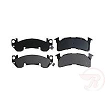 Front Semi-Metallic Brake Pad Set, Service Grade Series