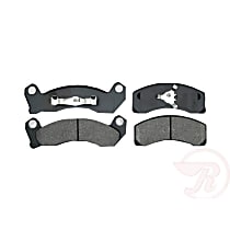 SGD199M Front Service Grade Series Semi-metallic Brake Pad Set
