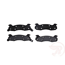 SGD204 Rear Service Grade Series Organic Brake Pad Set