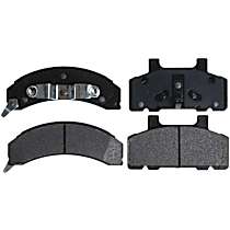 Front Semi-Metallic Brake Pad Set, Service Grade Series