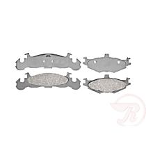 SGD219M Front Service Grade Series Semi-metallic Brake Pad Set