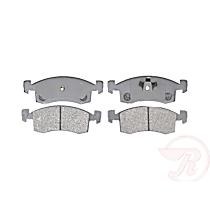 SGD220M Front Service Grade Series Semi-metallic Brake Pad Set