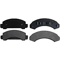Front Semi-Metallic Brake Pad Set, Service Grade Series