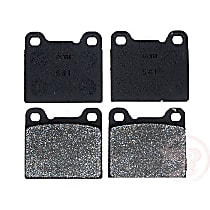 SGD31BM Service Grade Series Semi-metallic Brake Pad Set