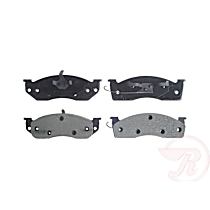 SGD385M Front Service Grade Series Semi-metallic Brake Pad Set