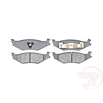 Rear Semi-Metallic Brake Pad Set, Service Grade Series