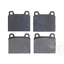 SGD45 Front Service Grade Series Organic Brake Pad Set