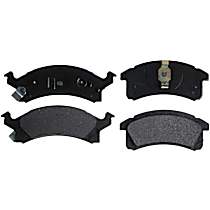 Front Semi-Metallic Brake Pad Set, Service Grade Series