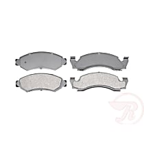 SGD50M Front Service Grade Series Semi-metallic Brake Pad Set