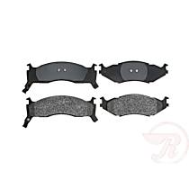 SGD524M Front Service Grade Series Semi-metallic Brake Pad Set