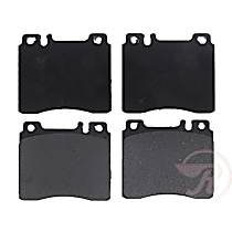 SGD689M Front Service Grade Series Semi-metallic Brake Pad Set