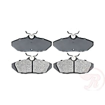 SGD708M Rear Service Grade Series Semi-metallic Brake Pad Set