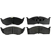 SGD730C Front Service Grade Series Ceramic Brake Pad Set