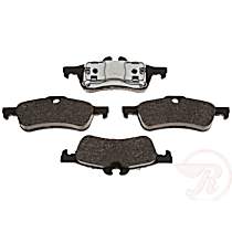 Rear Semi-Metallic Brake Pad Set, Specialty Series