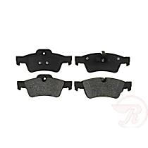Rear Semi-Metallic Brake Pad Set, Specialty Series