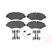 Front Semi-Metallic Brake Pad Set, Truck and Medium Duty Specialty Series