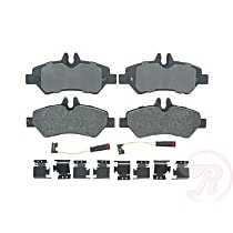 Rear Semi-Metallic Brake Pad Set, Truck and Medium Duty Specialty Series
