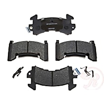 Front Semi-Metallic Brake Pad Set, Street Performance Specialty Series - Front