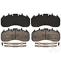 Front Semi-Metallic Brake Pad Set, Specialty Series