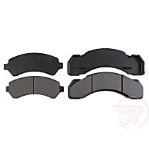 SP184TRH Premium Truck and Medium Duty Specialty Series Brake Pads For Superior Performance