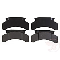 SP224TRH Premium Truck and Medium Duty Specialty Series Brake Pads For Superior Performance