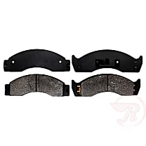 Front or Rear Semi-Metallic Brake Pad Set, Truck and Medium Duty Specialty Series