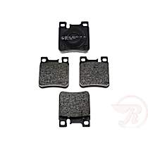 SP603EU Rear Specialty Series Semi-metallic Brake Pad Set