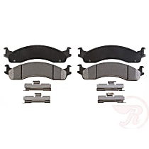 Front Semi-Metallic Brake Pad Set, Truck and Medium Duty Specialty Series