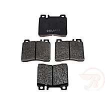 SP689EU Front Specialty Series Semi-metallic Brake Pad Set