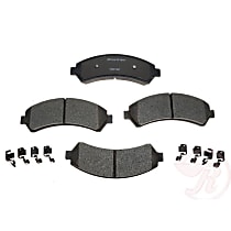 Front Ceramic Brake Pad Set, Truck and Medium Duty Specialty Series
