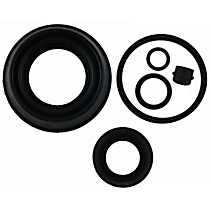 WK1571 Direct Fit Disc Brake Caliper Seal Kit, Kit