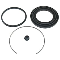 WK1661 Direct Fit Disc Brake Caliper Seal Kit, Kit