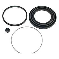 Direct Fit Disc Brake Caliper Seal Kit, Kit