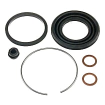 WK2012 Direct Fit Disc Brake Caliper Seal Kit, Kit
