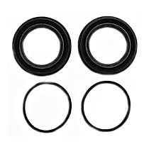Direct Fit Disc Brake Caliper Seal Kit, Kit