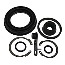 WK3289 Direct Fit Disc Brake Caliper Seal Kit, Kit