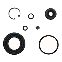 WK3606 Direct Fit Disc Brake Caliper Seal Kit, Kit