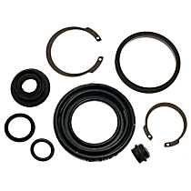 WK601 Direct Fit Disc Brake Caliper Seal Kit, Kit