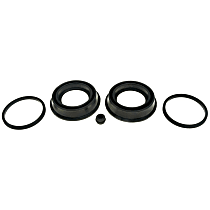 Direct Fit Disc Brake Caliper Seal Kit, Kit