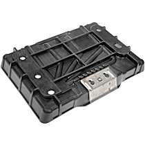 00057 Battery Tray - Black, Plastic and metal, Direct Fit, Sold Individually