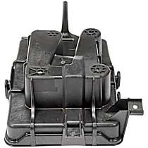 00058 Battery Tray - Black, Plastic, Direct Fit, Sold Individually