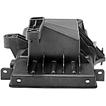 00065 Battery Tray - Black, Plastic and metal, Direct Fit, Sold Individually