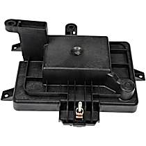 00068 Battery Tray - Black, Plastic and metal, Direct Fit, Sold Individually