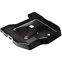 00084 Battery Tray - Black, Steel With Rubber Insert, Direct Fit, Kit